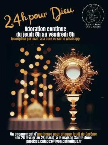 Adoration 24h