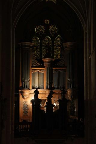 Orgue Notre-Dame des Marais