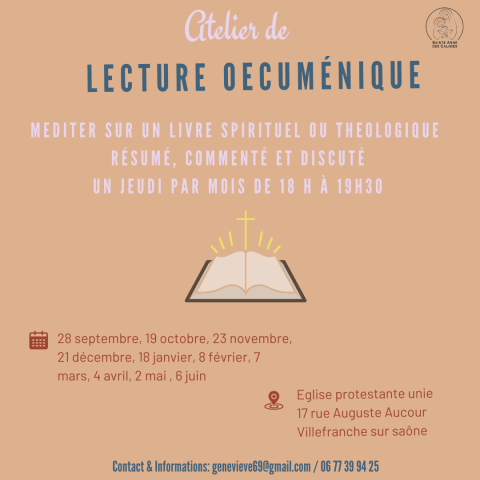 lecture oecumenique