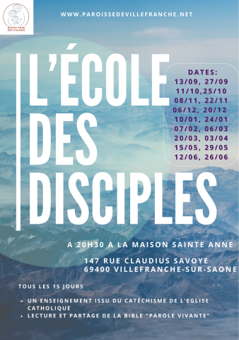 Ecole des disciples