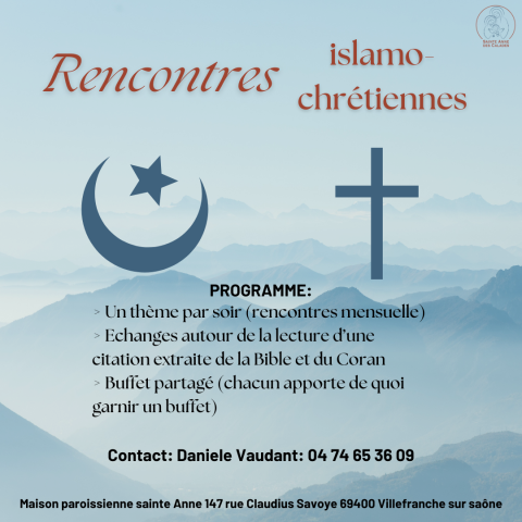 recontres islamo