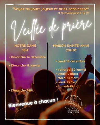 Veillée prières