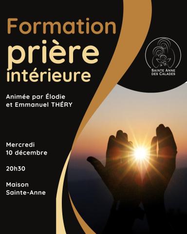 formation prière intérieure