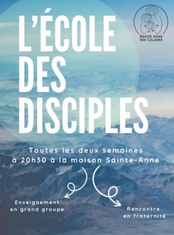 ecole des disciples