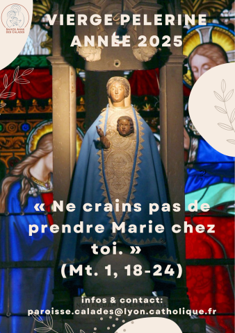 vierge pelerine